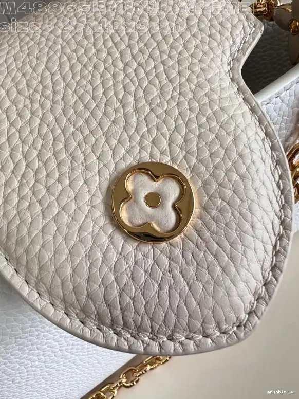 WIS LOUIS BB-27*18*9CM CAPUCINES VUITTON 0703